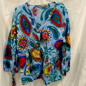 beautiful linen jacket worn only once